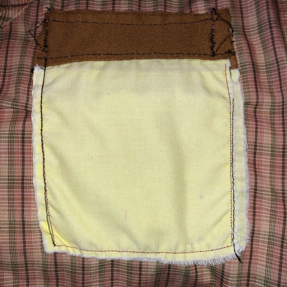 MINT Vintage 80’s Yves Saint Laurent Western Shirt - Picture 12 of 12